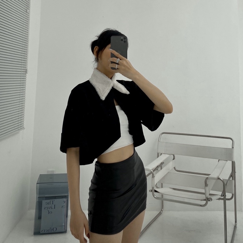 ÁO PHỐI LÔNG