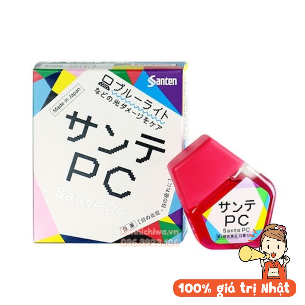 Nước Nhỏ mắt Sante Nhật Bản 12ml | BigBuy360 - bigbuy360.vn