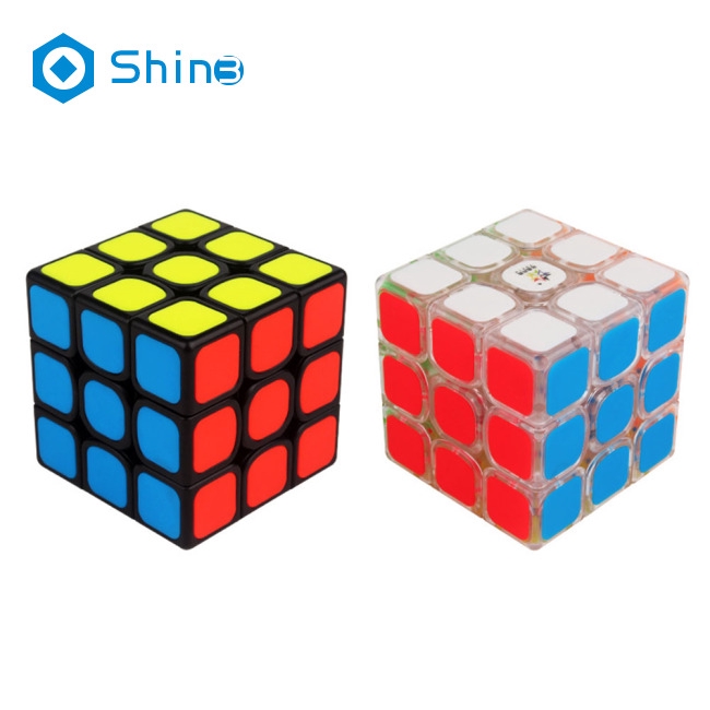 Khối rubik 3x3 bề mặt nhám cho người mới bắt đầu