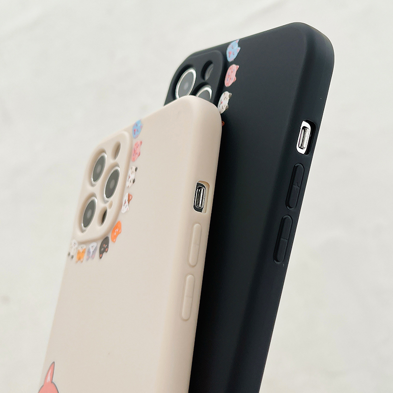 Ốp Điện Thoại Silicone Hình Chú Chó Dễ Thương Cho Iphone 12 Pro Max Mini Iphone Se2020 11pro Max Ix Xr Xs Max 7 8 Plus | BigBuy360 - bigbuy360.vn