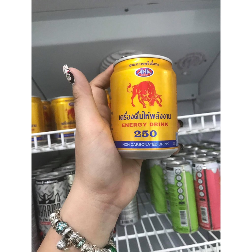[Giá Sỉ] Nước Tăng Lực Red Bull (Bò Húc) Thái Lan  lon  250ml