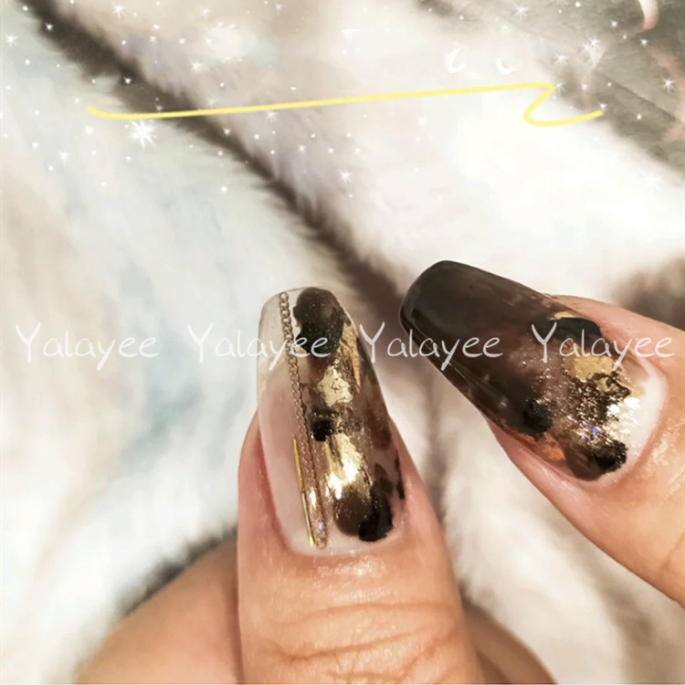 Miếng Dán Chuyển Nước Họa Tiết Ngôi Sao Phong Cách Nhật Bản Cho Móng Tay