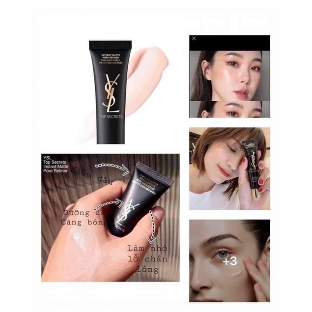 Kem lót YSL Top Secret Instant Moisture Glow 5ml