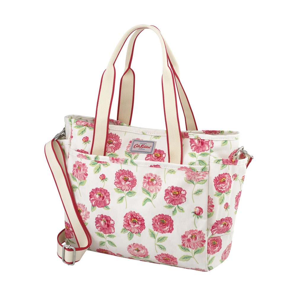 Cath Kidston - Túi đeo vai Little Tripper Dahlia - 1008975 - Cream