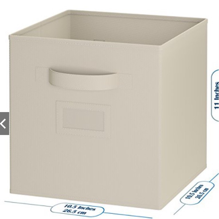 Giỏ vải cao cấp đựng đồ chơi cho bé/ đựng đồ đa năng | BigBuy360 - bigbuy360.vn