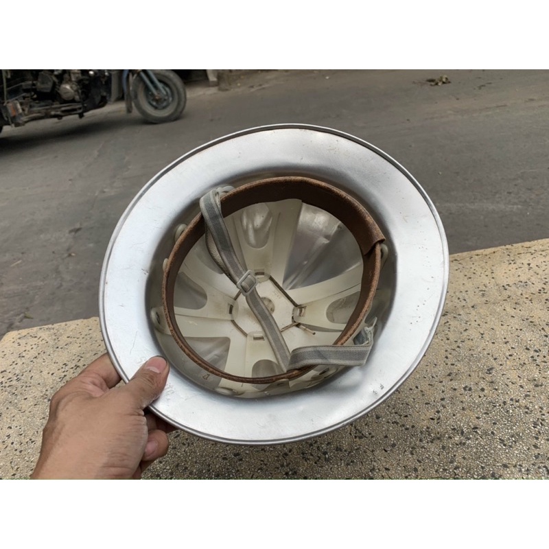 Mũ bảo hiểm nhôm của Mĩ