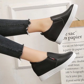 Giày nữ độn đế 6cm mã H24