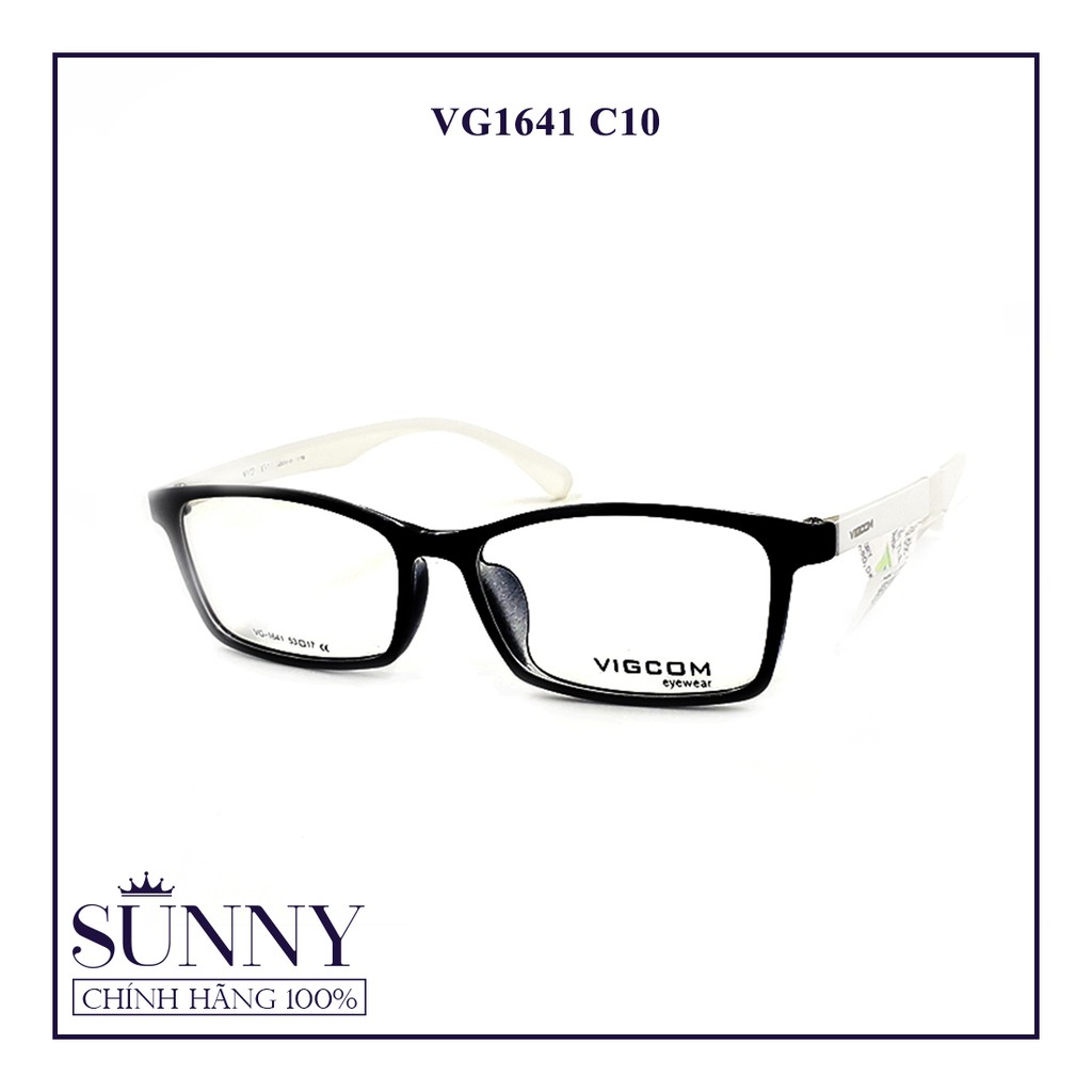 VG1641 Gọng kính Vigcom chính hãng, thiết kế dễ đeo bảo vệ mắt