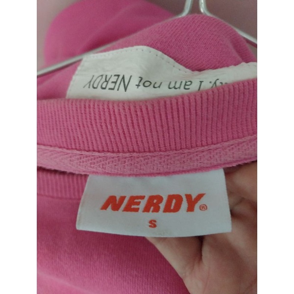 Áo sweater Nerdy CHÍNH HÃNG