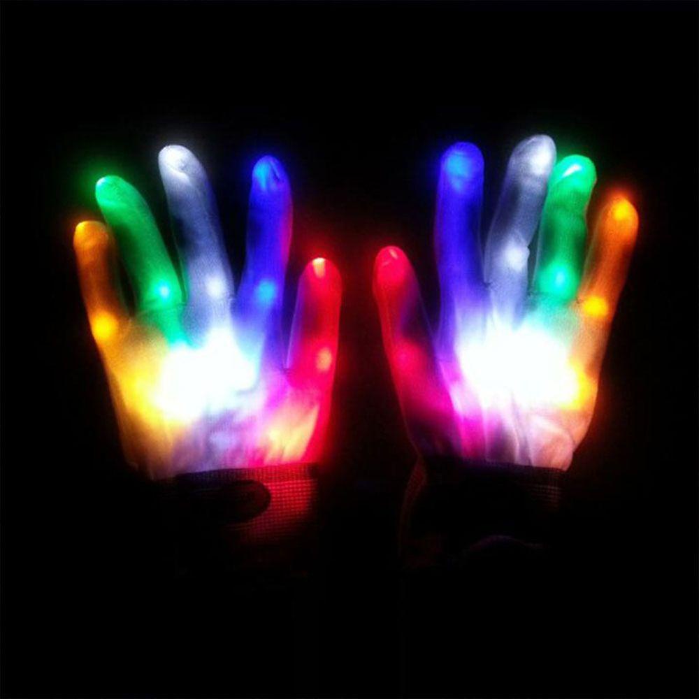 LAYOR1 Layor1 Găng Tay Đèn Neon Phát Quang Đồ Chơi Cho Bữa Tiệc
