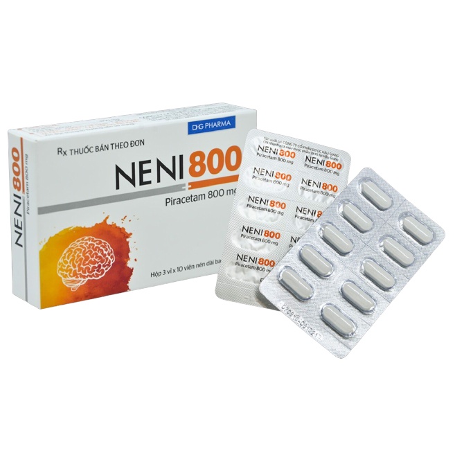 Neni - Piracetam 800 | BigBuy360 - bigbuy360.vn