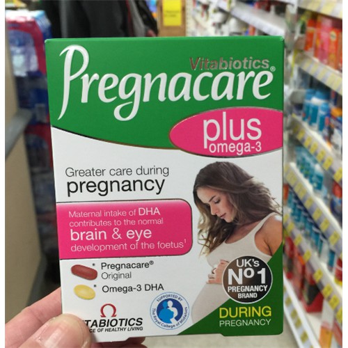 PRENANCARE PLUS – Vitamin Số 1 tại Anh dành cho bà bầu