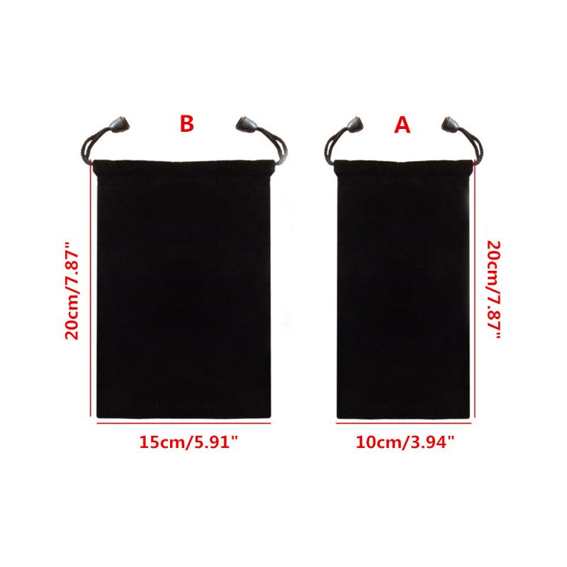 Túi Đựng Thẻ Bài Tarot Bằng Nhung In Hình SUN Stars Pendulum