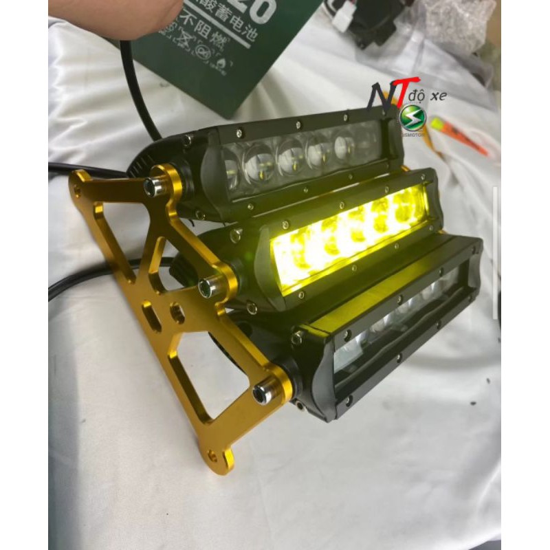 Đen 3 tầng ko 12v 90w loại bi cầu