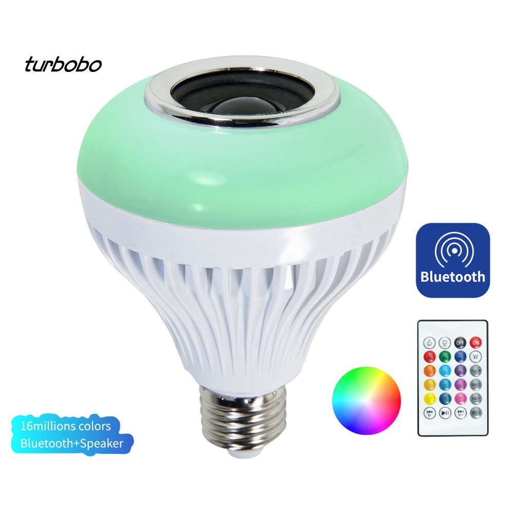 Bóng đèn LED Bluetooth E27 B22 + điều khiển từ xa