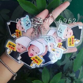MÓC KHÓA CHIBI THEO YÊU CẦU