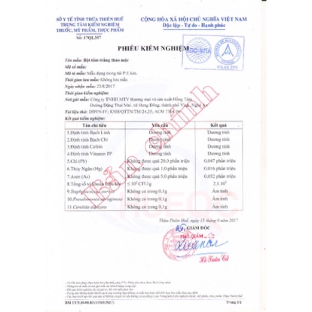 Bột thảo mộc Tâm An 500g | BigBuy360 - bigbuy360.vn