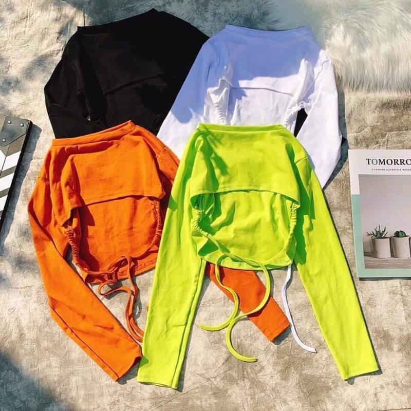 [Mã FAMAYWA giảm 10K đơn 50K] Áo croptop hở lưng cột dây siêu hot | BigBuy360 - bigbuy360.vn