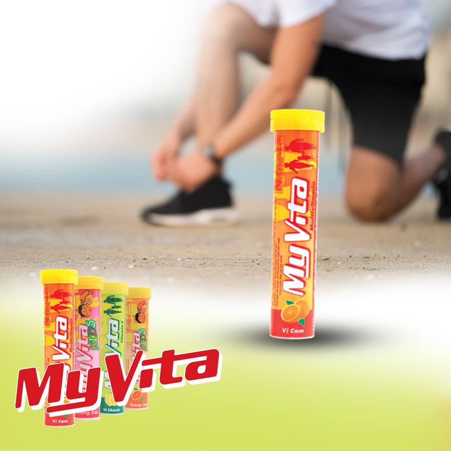 Viên Sủi MyVita Multivitamin - Bổ Sung Vitamin & Khoáng Chất - cvspharmacy | BigBuy360 - bigbuy360.vn