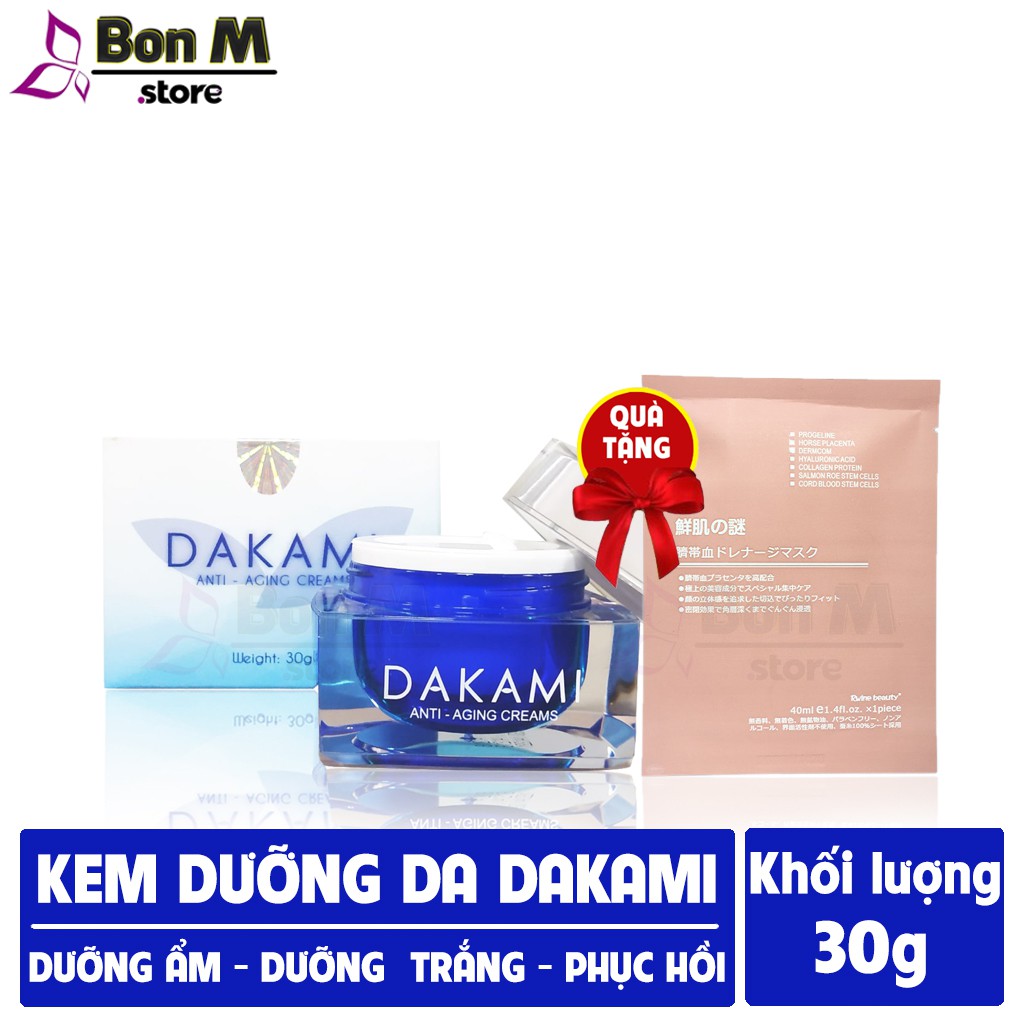 Kem Dưỡng Da Chống Lão Hóa DAKAMI Công Nghệ HÀN QUỐC [CAM KẾT CHÍNH HÃNG]