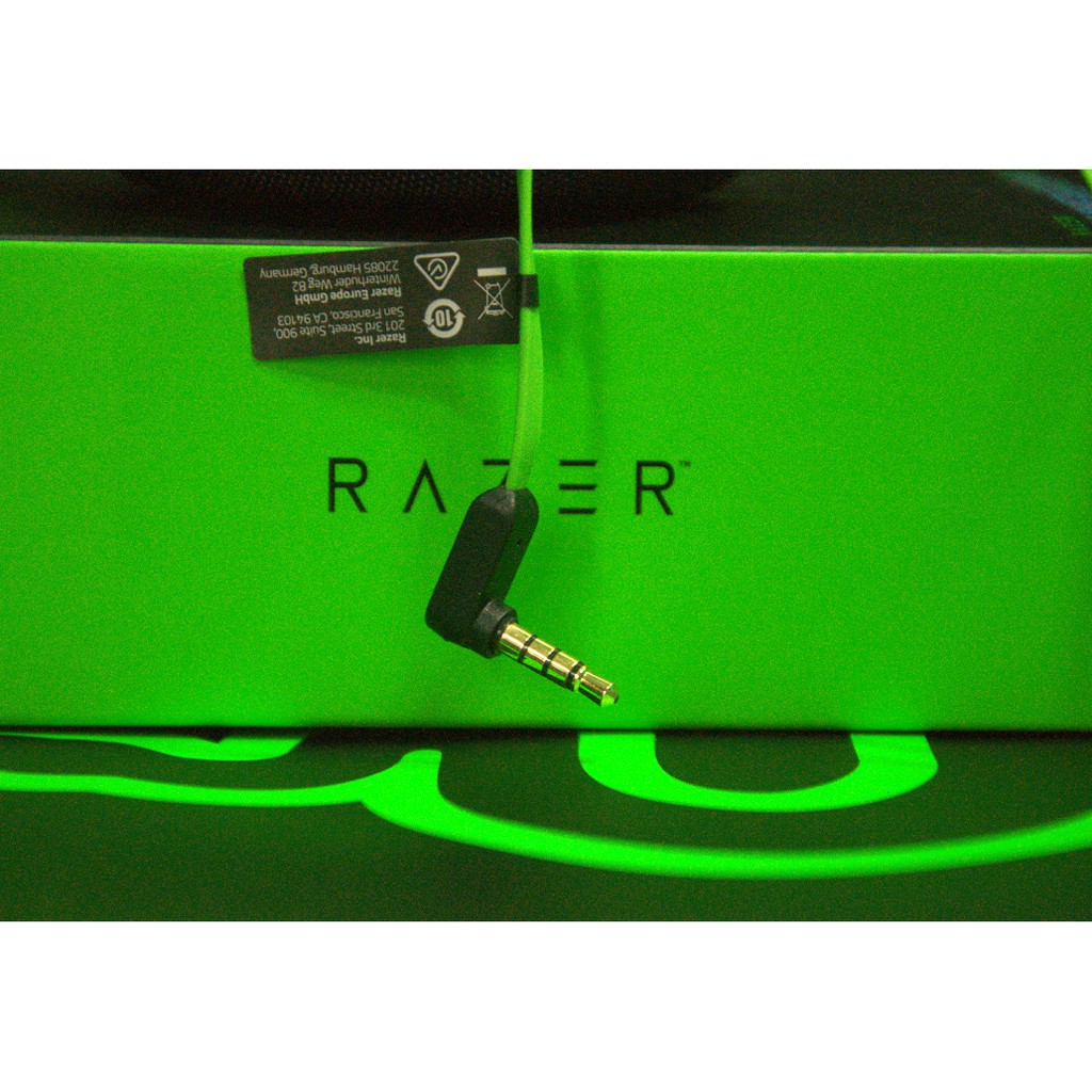 [Mã 267ELSALE hoàn 7% đơn 300K] Tai Nghe Razer HAMMERHEAD PRO V2 Mới BH 12 Tháng - FTMOBILE