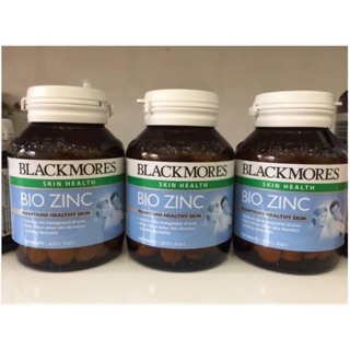 Hũ đựng viên Kẽm Blackmore Bio ZinC 84 viên người lớn Úc