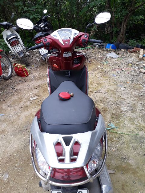 KHUNG INOX Bảo vệ xe HondaLead