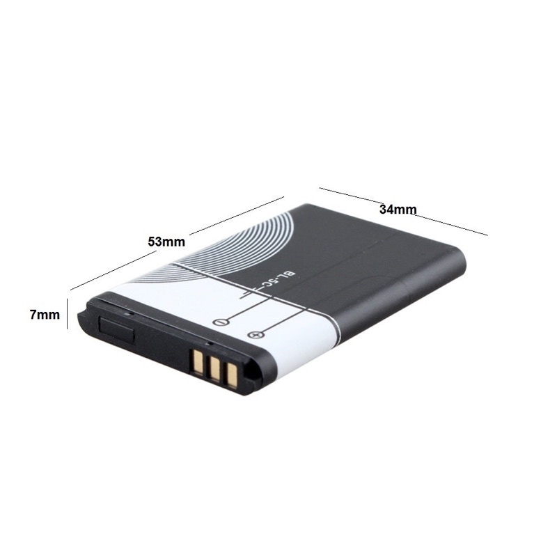 Pin nokia Bl 5C - Pin Xịn Chống Phù Cho Nokia 1280, 105, 110i...