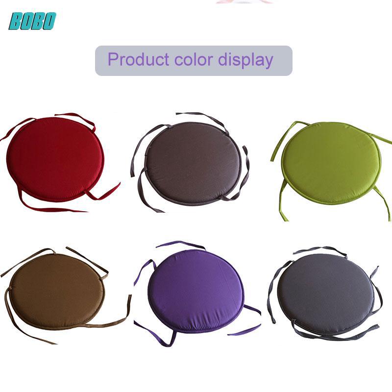 Miếng đệm lót ghế hình tròn nhiều màu xinh xắn