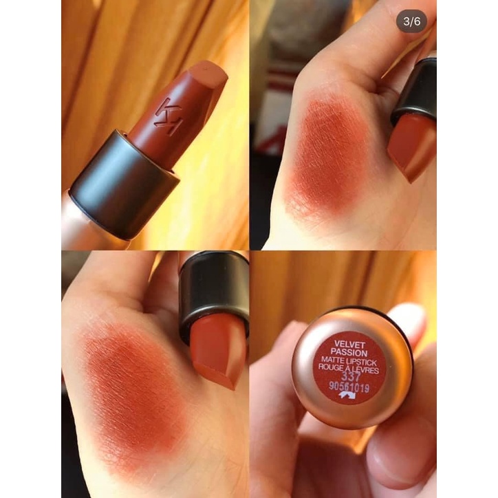 Son lì kiko Velvet Passion Matte Lipstick màu 304-305-330-310-311-312-316-309-335-337-334-336-338-339