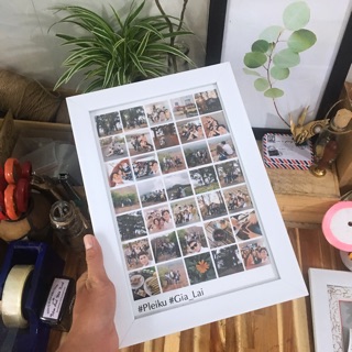 Khung Ảnh size 20x30 ghép 35 ảnh chủ đề