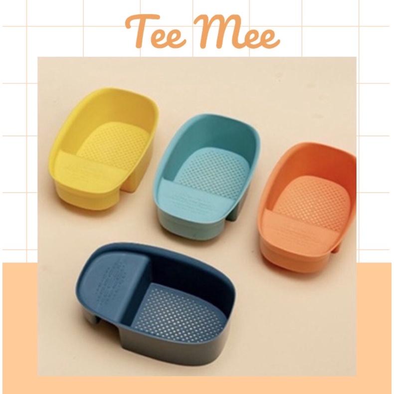 Khay treo bồn rửa bát có lưới lọc rác đa năng, tiện dụng _ Tee &amp; Mee