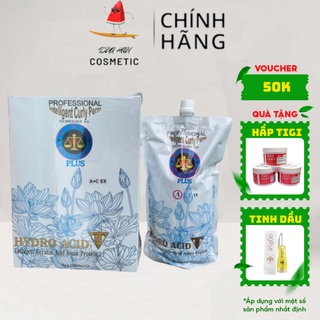Thuốc ép tóc tnt hydro acid | ép thông minh không cần mềm hóa | cặp 1000ml*2 | chính hãng