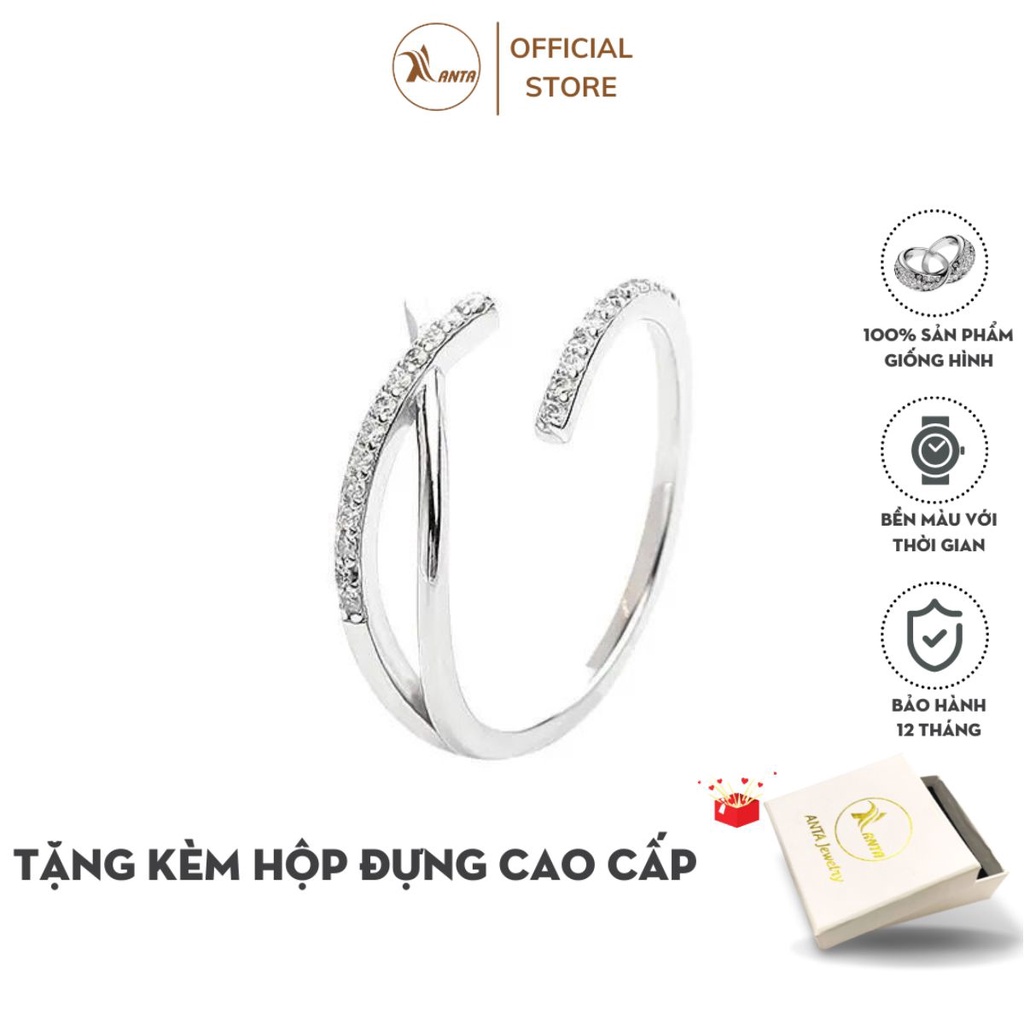 Nhẫn cao cấp ANTA Jewelry dành cho nữ 8021