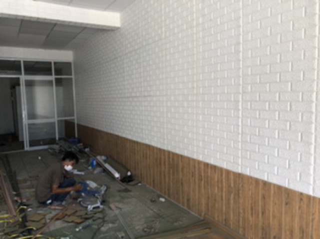 HCM sỉ Xốp dán tường giả gạch 3D - Khổ 70x77 Dày 5mm Cao Cấp Cách Âm Cách Nhiệt | BigBuy360 - bigbuy360.vn