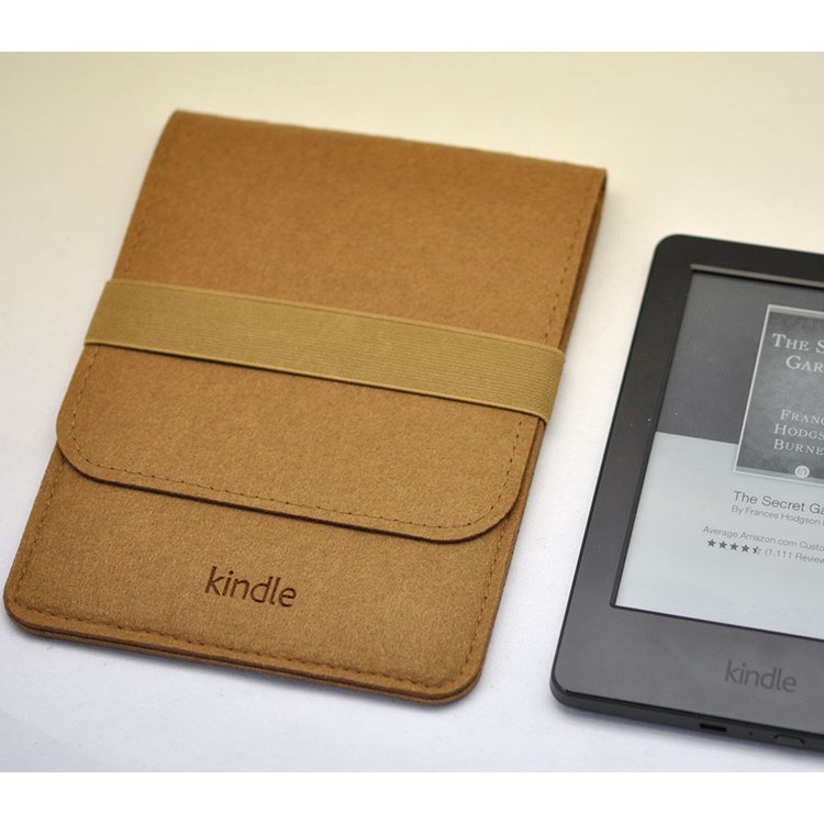 Túi Đựng Kindle / Voyage Bằng Vải Nỉ Chất Lượng Cao