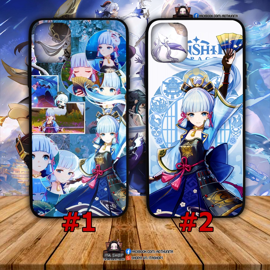 Ayaka Genshin Impact - Ốp Lưng Anime Xiaomi Redmi Note 11 11s 10 10s pro 5g 9 9c 9s 8 pro 11T Pro 12 Pro 11 12