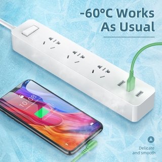 Dây Cáp Sạc Nhanh 5A Android Micro USB & Type C & IOS Lightning iPhone