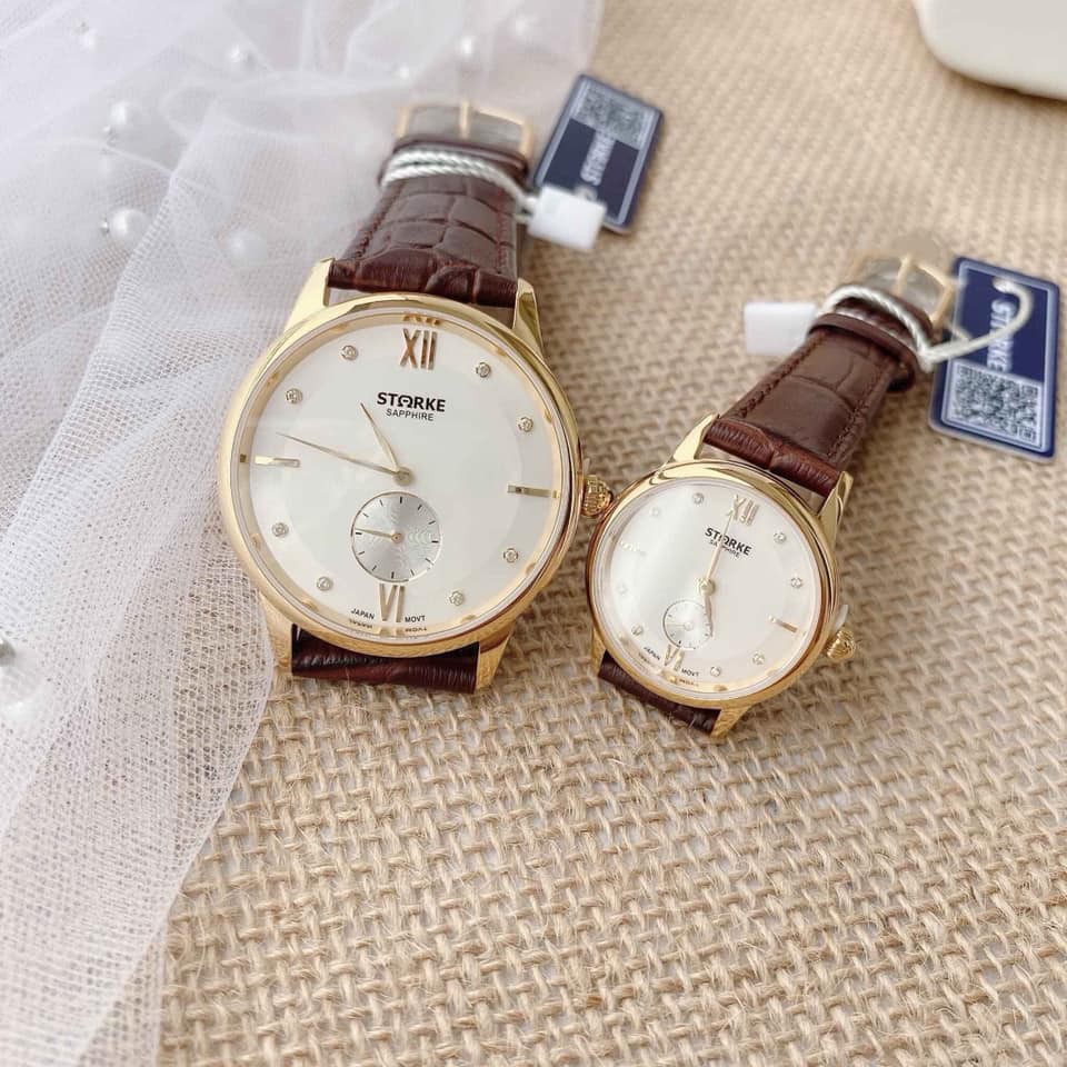 ĐỒNG HỒ CẶP ĐÔI NAM NỮ STARKE SK012 CHÍNH HÃNG - GIÁ 1 CHIẾC