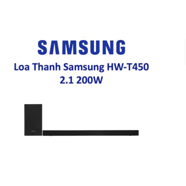 Loa thanh Samsung HW-T450 200W mới ra mắt năm 2020 chính hãng mới 100%