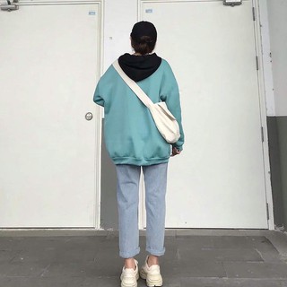 Áo Sweater FRED Nỉ Bông Unisex (3 màu)
