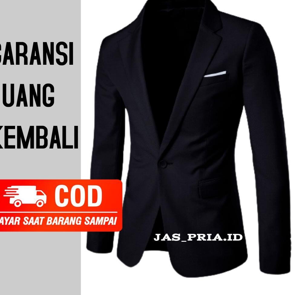 Áo Khoác Blazer Thời Trang Công Sở Lịch Lãm Cho Nam