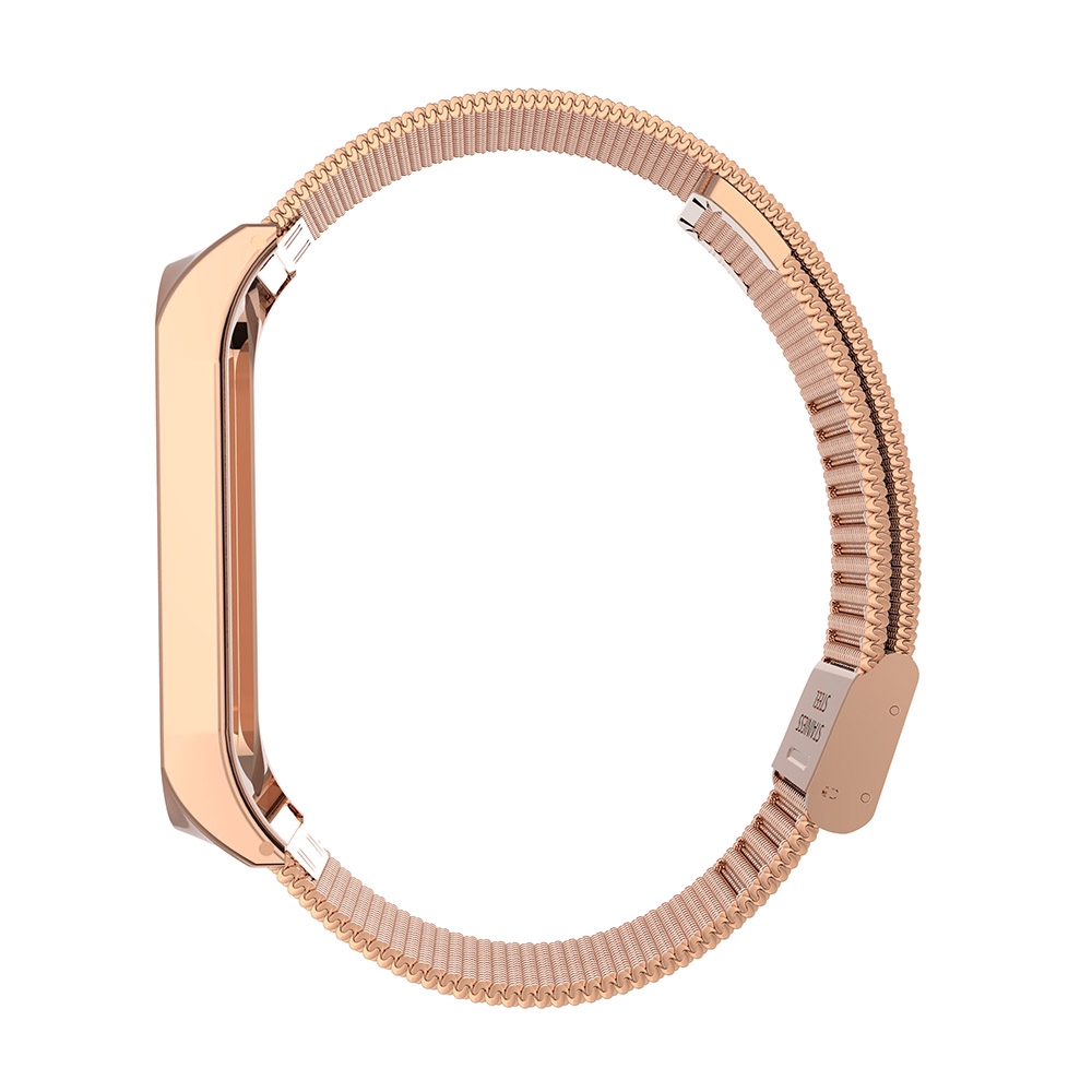 Dây Đeo Thay Thế Chất Liệu Thép Không Gỉ Cho Xiaomi mi band 7 6 5 4 3 7 6 5 NFC