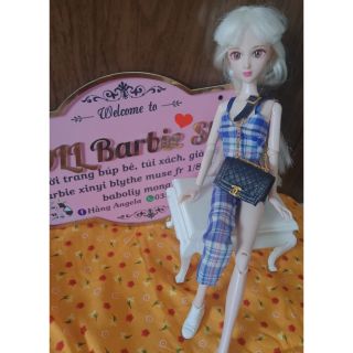 Quần áo cho búp bê barbie lica xinyi blythe mã 002