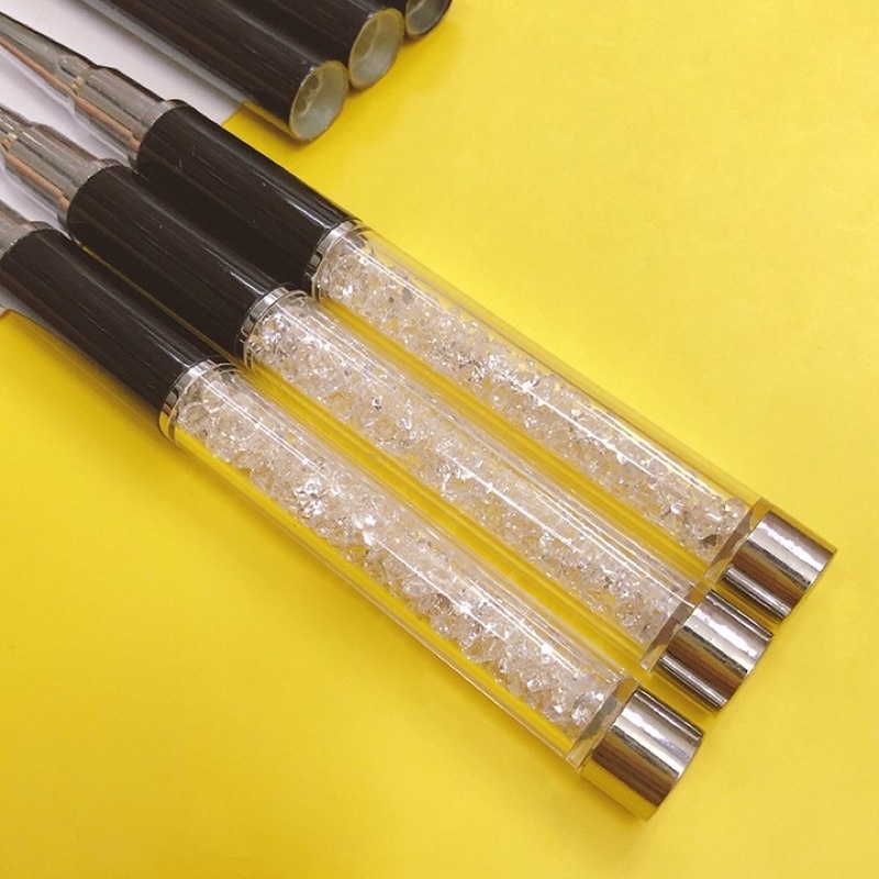 Cọ Nét Chuyên Dụng Làm Nail (Cán Đá Cao Cấp 6mm, 9mm, 12mm)