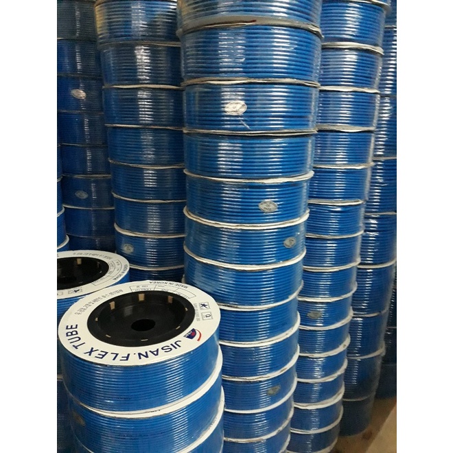 Ống PU JISAN Hàn Quốc nối khí nén- Ống hơi mềm, dây hơi PU khí nén