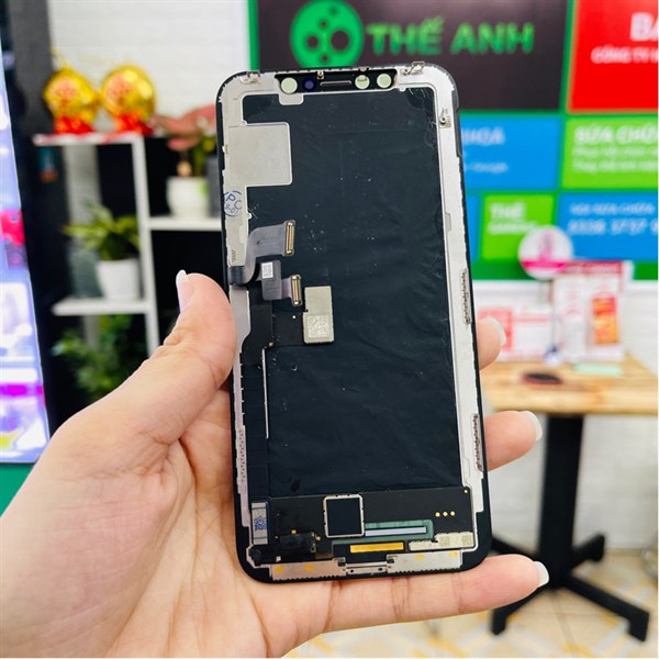 Màn hình iPhone X zin ( ép cảm )