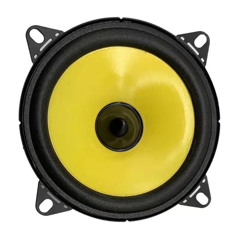 Set 2 Loa Xe Hơi Kích Thước Nhỏ Gọn 4inch