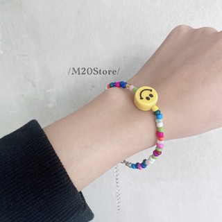 Vòng cổ -Vòng tay hạt cườm SMILEY 🎨🙂