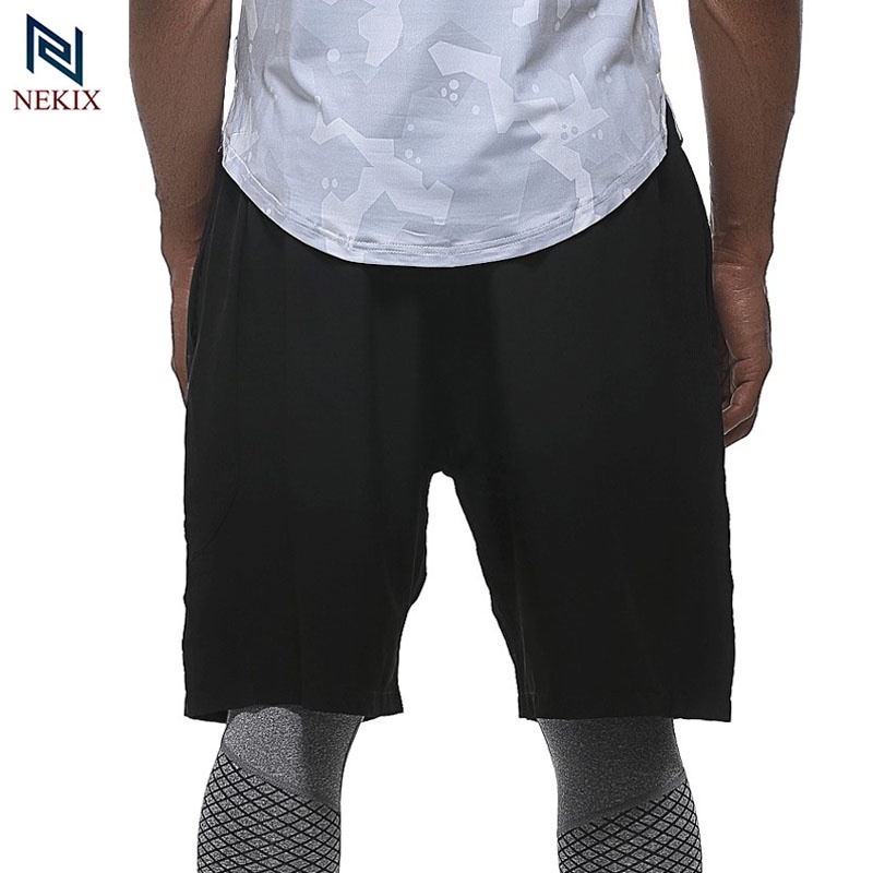 Quần Đùi Nam Thể Thao Chất Gió Cao Cấp Mềm Không Nhăn Thoáng Mát Thấm Hút Mồ Hôi 36